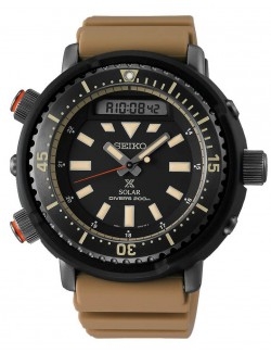 Zegarek sportowy męski Seiko Prospex Arnie Diver's 200M Snj029P1 - Zegarki SEIKO
