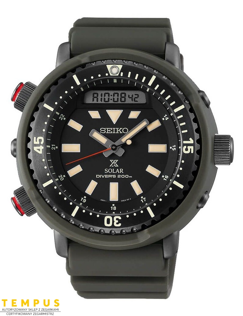 Zegarek sportowy męski Seiko Prospex Arnie Diver's 200M Snj031P1 - Zegarki SEIKO Zegarek sportowy męski Seiko Prospex Arnie Diver's 200M Snj031P1 - Zegarki SEIKO