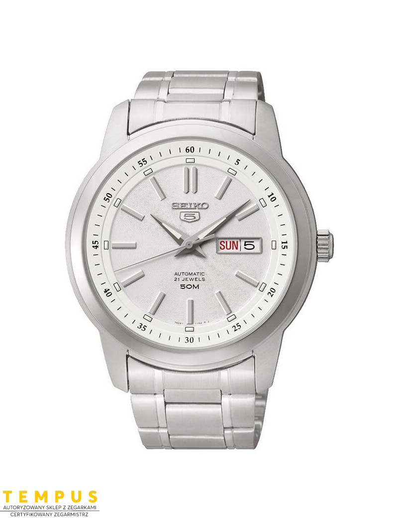 Zegarek sportowy męski Seiko Automatic Snkm83K1 - Zegarki SEIKO Zegarek sportowy męski Seiko Automatic Snkm83K1 - Zegarki SEIKO