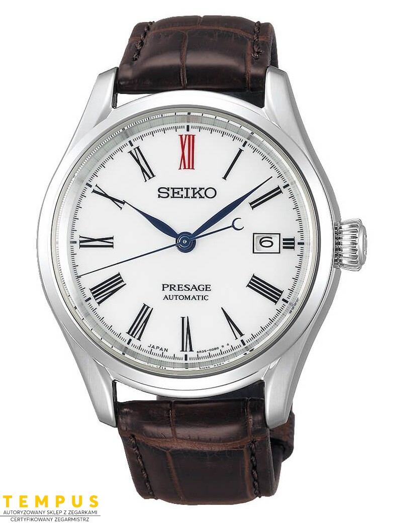 Zegarek męski Seiko Presage Spb095J1 - Zegarki SEIKO