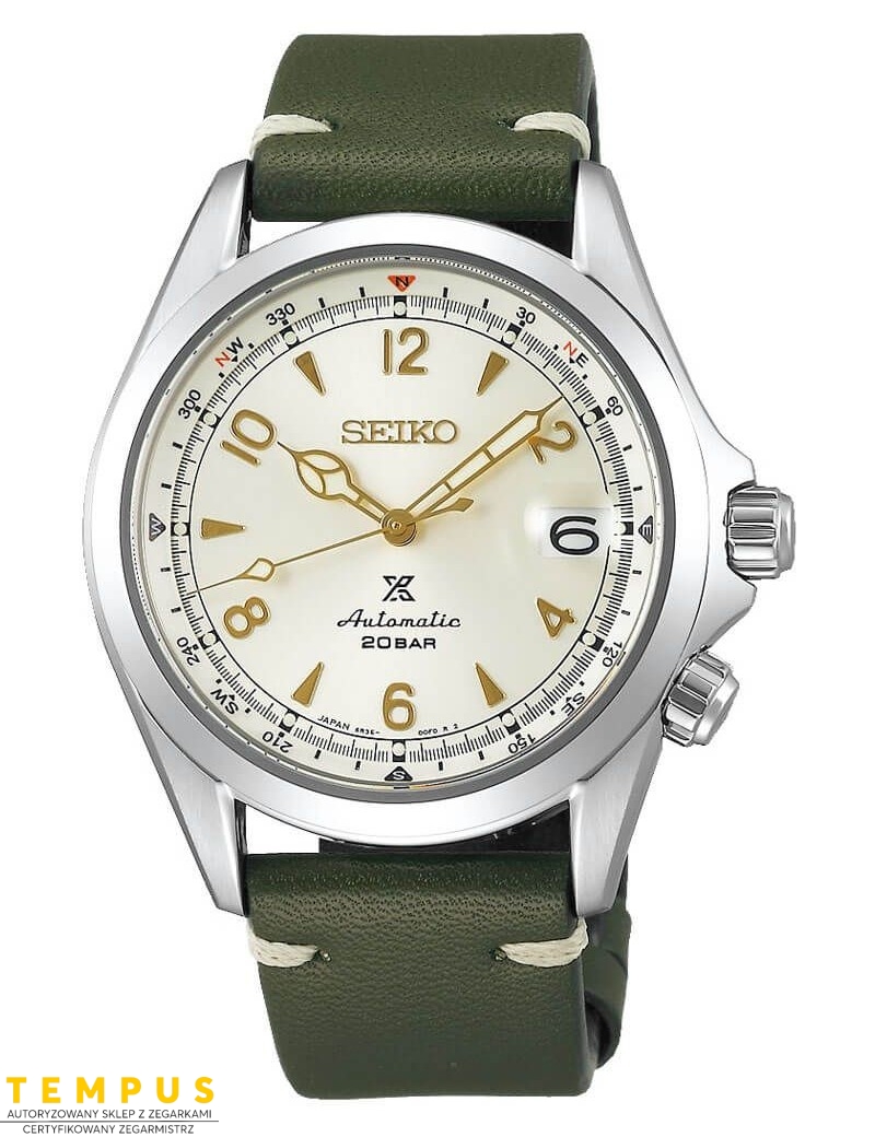 Zegarek casual męski Seiko Prospex Alpinist Automatic Spb123J1 - Zegarki SEIKO