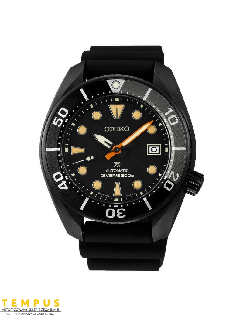 Zegarek sportowy męski Seiko Prospex Spb125J1 Sumo Black Series Limited Edition - Zegarki SEIKO Zegarek sportowy męski Seiko Prospex Spb125J1 Sumo Black Series Limited Edition - Zegarki SEIKO