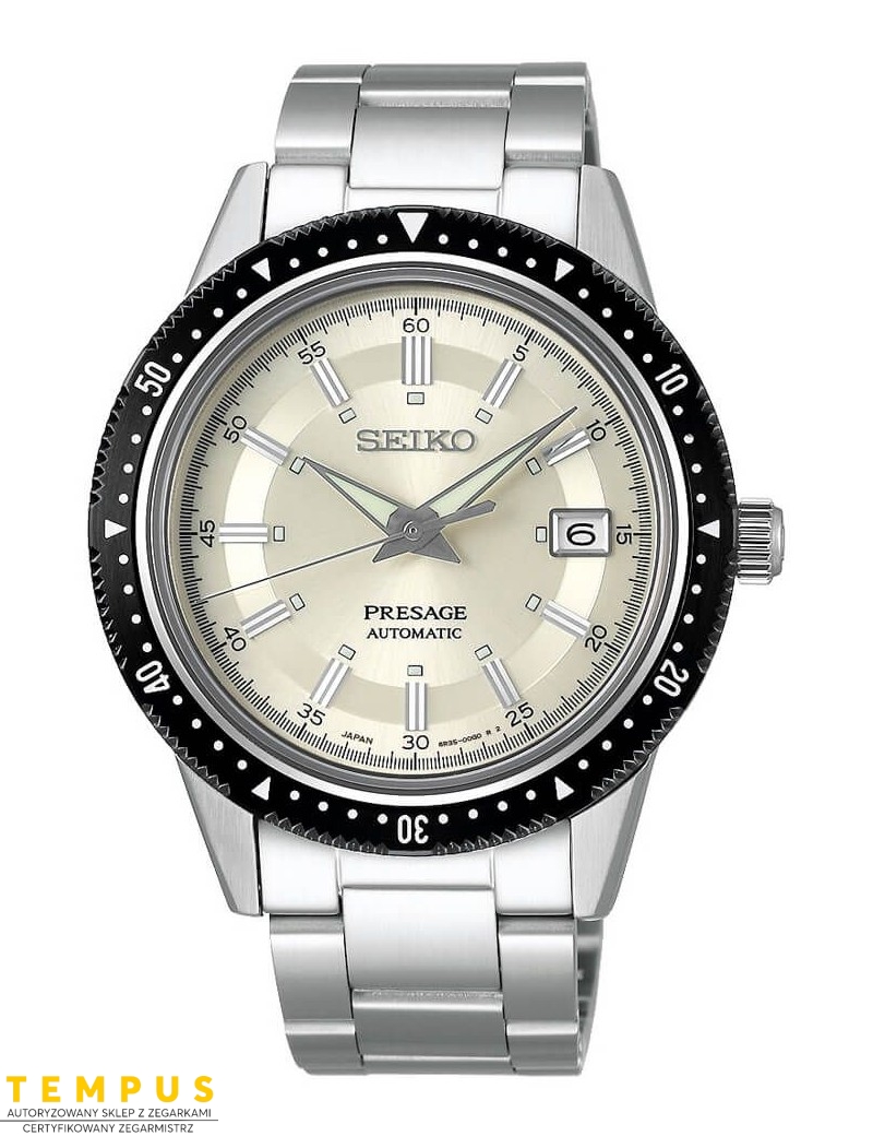 Zegarek męski Seiko Presage Spb127J1 Limited Edition - Zegarki SEIKO Zegarek męski Seiko Presage Spb127J1 Limited Edition - Zegarki SEIKO