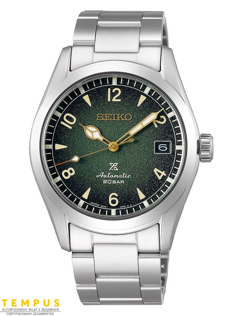 Zegarek sportowy męski Seiko Prospex Alpinist Automatic Spb155J1 - Zegarki SEIKO