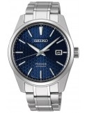Zegarek klasyczny, elegancki męski Seiko Presage Spb167J1 Sharp Edged - Zegarki SEIKO