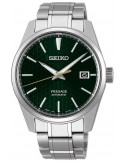 Zegarek klasyczny, elegancki męski Seiko Presage Spb169J1 Sharp Edged - Zegarki SEIKO