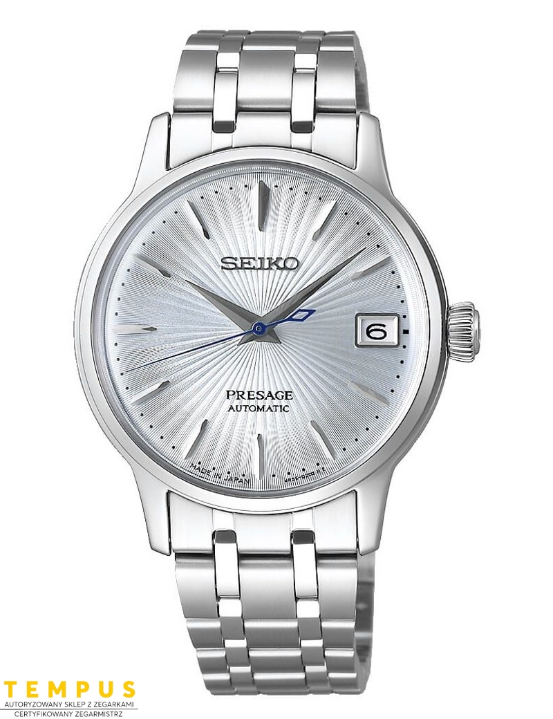 Zegarek damski Seiko Presage Srp841J1 - Zegarki SEIKO