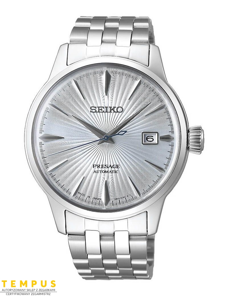 Zegarek męski Seiko Presage Srpe19J1 - Zegarki SEIKO Zegarek męski Seiko Presage Srpe19J1 - Zegarki SEIKO