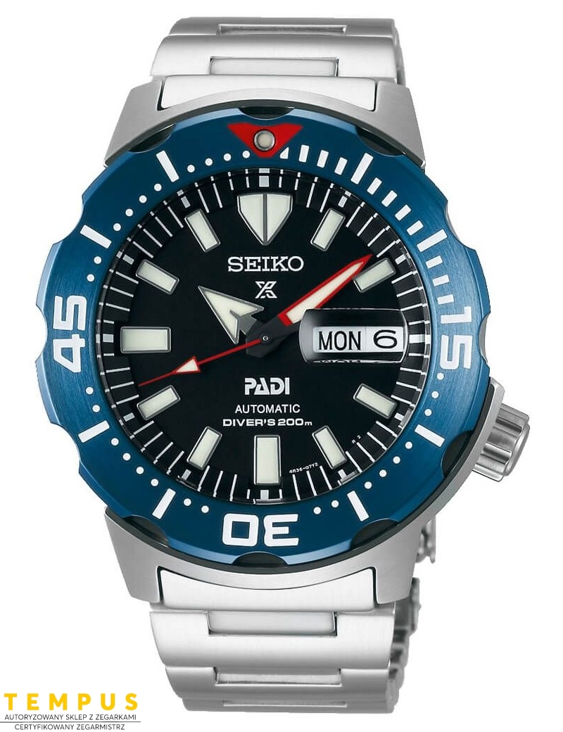 Zegarek sportowy męski Seiko Prospex Special Edition Srpe27K1 - Zegarki SEIKO