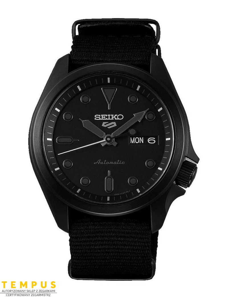 Zegarek sportowy męski Seiko 5 Sports Automatic Srpe69K1 - Zegarki SEIKO