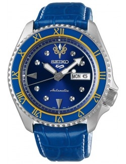 Zegarek sportowy męski Seiko 5 Sports Automatic Street Fighter V Limited Edition Srpf17K1 - Zegarki SEIKO