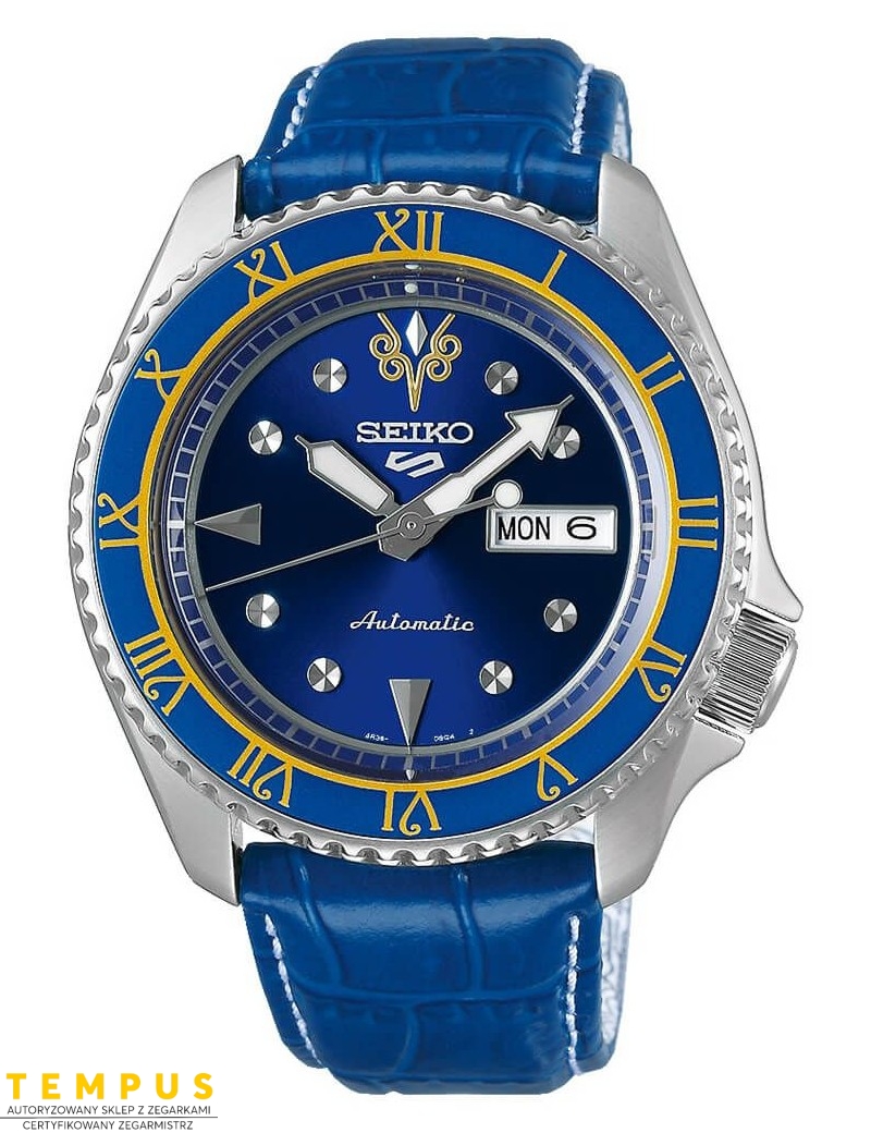 Zegarek sportowy męski Seiko 5 Sports Automatic Street Fighter V Limited Edition Srpf17K1 - Zegarki SEIKO Zegarek sportowy męski Seiko 5 Sports Automatic Street Fighter V Limited Edition Srpf17K1 - Zegarki SEIKO