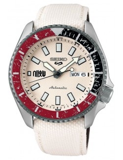 Zegarek sportowy męski Seiko 5 Sports Automatic Street Fighter V Limited Edition Srpf19K1 - Zegarki SEIKO