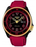 Zegarek sportowy męski Seiko 5 Sports Automatic Street Fighter V Limited Edition Srpf20K1 - Zegarki SEIKO