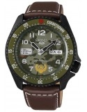 Zegarek sportowy męski Seiko 5 Sports Automatic Street Fighter V Limited Edition Srpf21K1 - Zegarki SEIKO