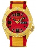 Zegarek sportowy męski Seiko 5 Sports Automatic Street Fighter V Limited Edition Srpf24K1 - Zegarki SEIKO
