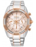 Zegarek damski Seiko Chronograph Ladies Srwz02P1 - Zegarki SEIKO