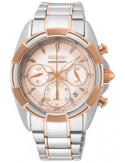 Zegarek damski Seiko Chronograph Ladies Srwz02P1 - Zegarki SEIKO
