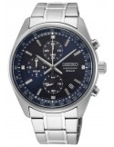 Zegarek sportowy męski Seiko Quartz Chronograph Ssb377P1 - Zegarki SEIKO