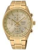 Zegarek sportowy męski Seiko Quartz Chronograph Ssb382P1 - Zegarki SEIKO