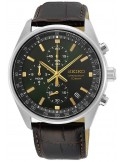 Zegarek sportowy męski Seiko Quartz Chronograph Ssb385P1 - Zegarki SEIKO
