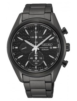 Zegarek sportowy męski Seiko Solar Chronograph Ssc773P1 - Zegarki SEIKO