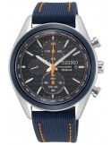 Zegarek sportowy męski Seiko Solar Chronograph Ssc775P1 - Zegarki SEIKO