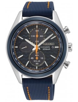 Zegarek sportowy męski Seiko Solar Chronograph Ssc775P1 - Zegarki SEIKO