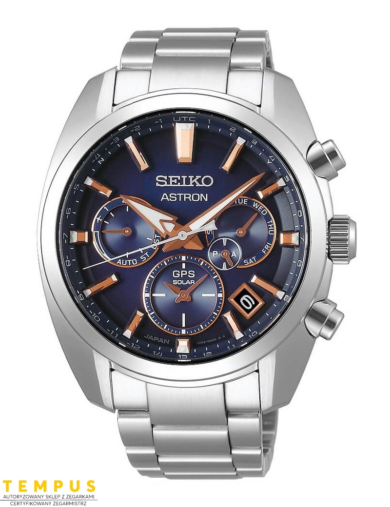 Zegarek sportowy męski Seiko Astron Ssh049J1 - Zegarki SEIKO