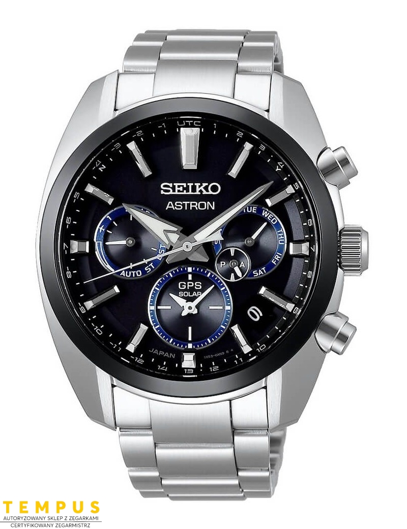 Zegarek sportowy męski Seiko Astron Ssh053J1 - Zegarki SEIKO Zegarek sportowy męski Seiko Astron Ssh053J1 - Zegarki SEIKO