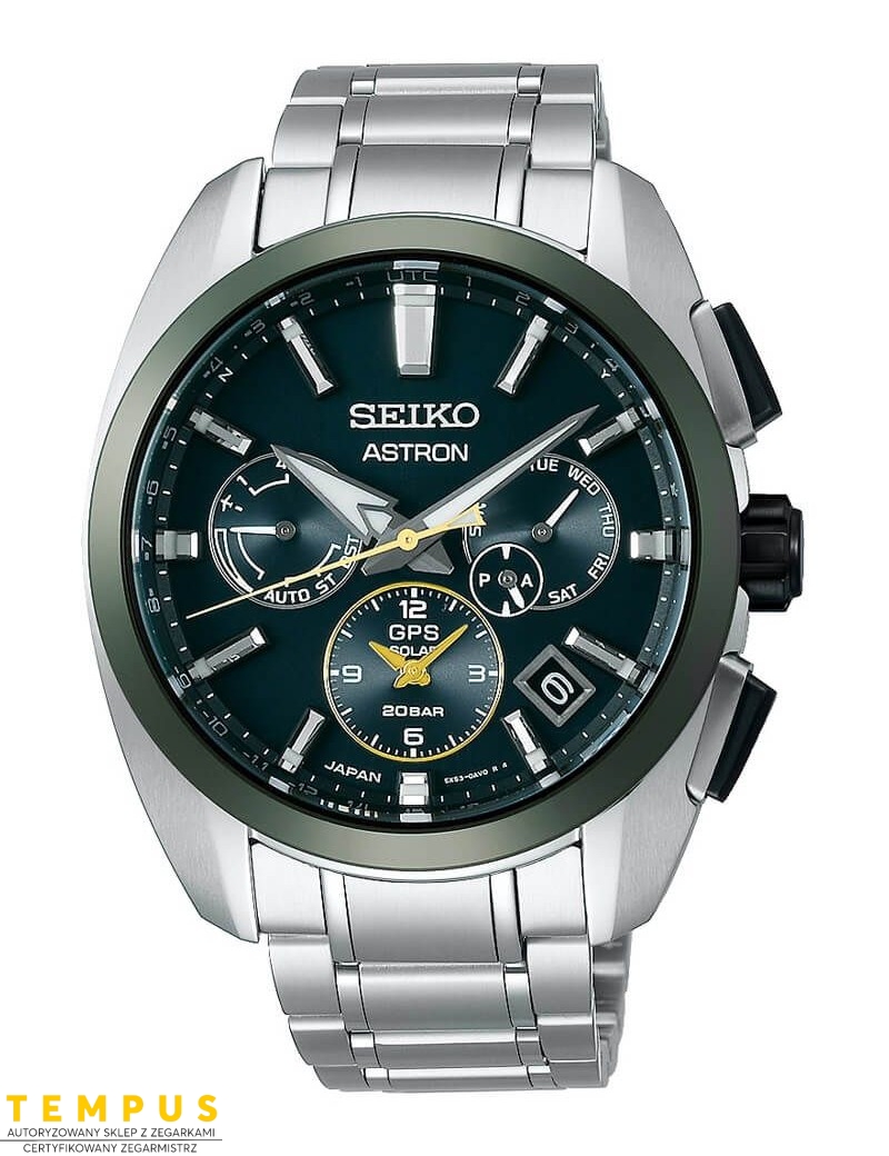 Zegarek sportowy męski Seiko Astron Ssh071J1 - Zegarki SEIKO Zegarek sportowy męski Seiko Astron Ssh071J1 - Zegarki SEIKO