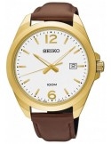 Zegarek klasyczny męski Seiko Classic Sur216P1 - Zegarki SEIKO