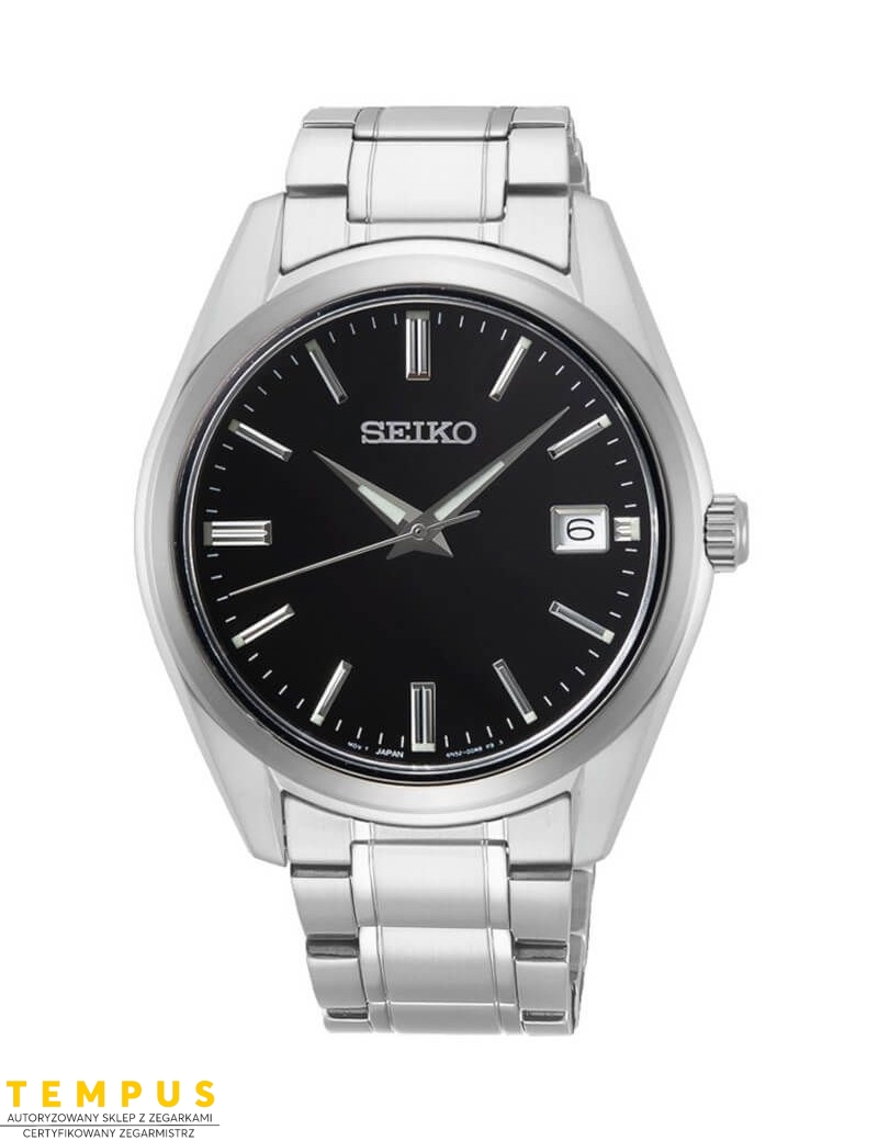 Zegarek klasyczny męski Seiko Classic Sur311P1 - Zegarki SEIKO Zegarek klasyczny męski Seiko Classic Sur311P1 - Zegarki SEIKO