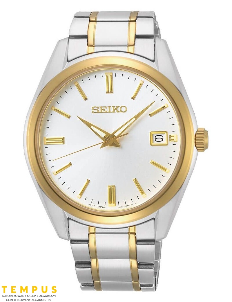 Zegarek klasyczny męski Seiko Classic Sur312P1 - Zegarki SEIKO Zegarek klasyczny męski Seiko Classic Sur312P1 - Zegarki SEIKO