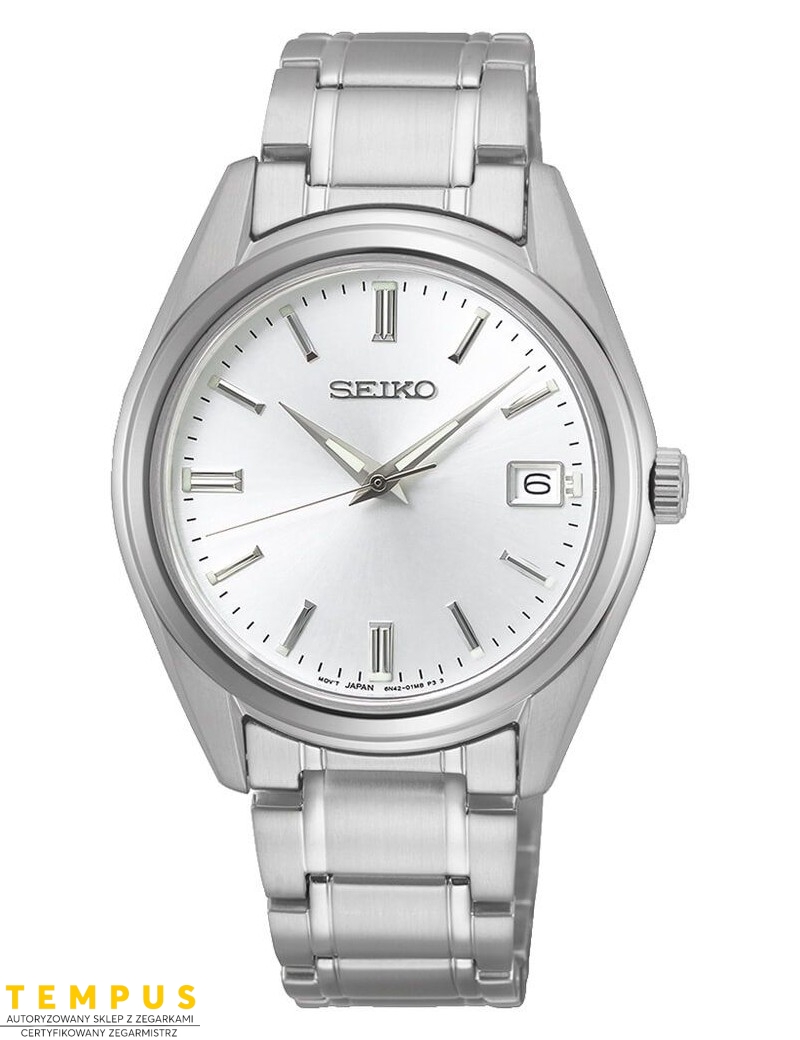 Zegarek klasyczny męski Seiko Classic Sur315P1 - Zegarki SEIKO Zegarek klasyczny męski Seiko Classic Sur315P1 - Zegarki SEIKO