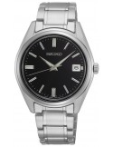 Zegarek klasyczny męski Seiko Classic Sur319P1 - Zegarki SEIKO