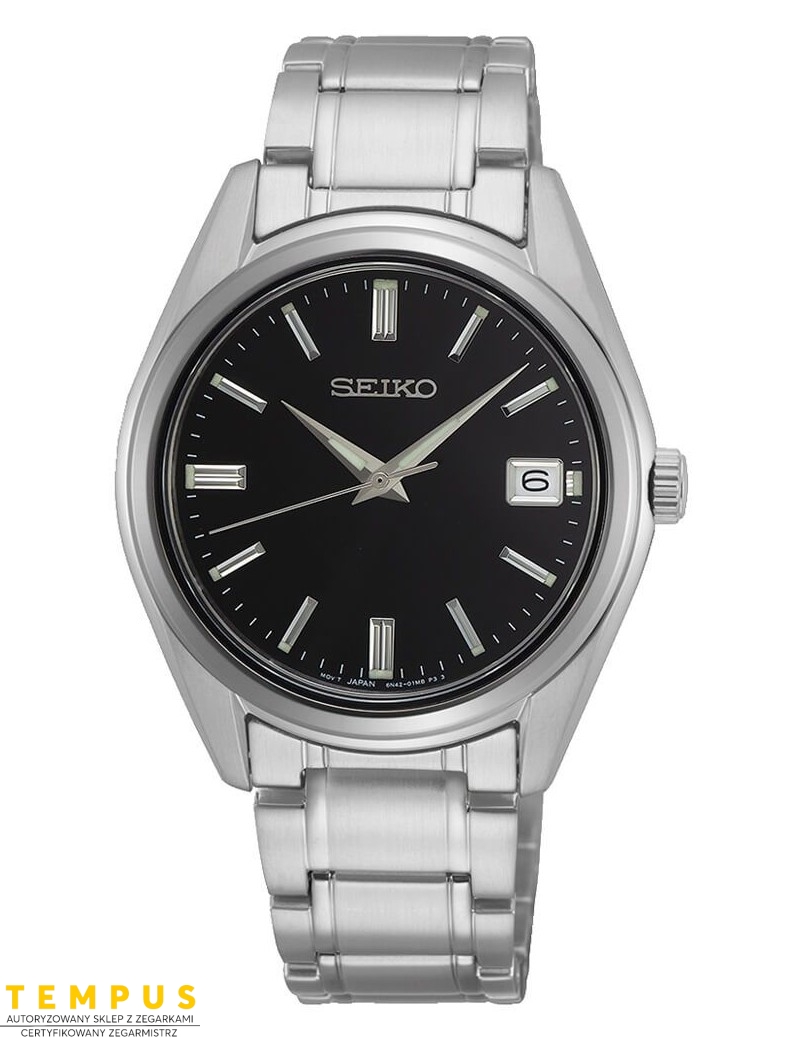 Zegarek klasyczny męski Seiko Classic Sur319P1 - Zegarki SEIKO Zegarek klasyczny męski Seiko Classic Sur319P1 - Zegarki SEIKO