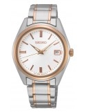 Zegarek klasyczny damski Seiko Classic Lady Sur322P1 - Zegarki SEIKO