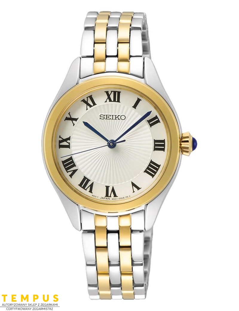 Zegarek klasyczny damski Seiko Classic Sur330P1 - Zegarki SEIKO Zegarek klasyczny damski Seiko Classic Sur330P1 - Zegarki SEIKO