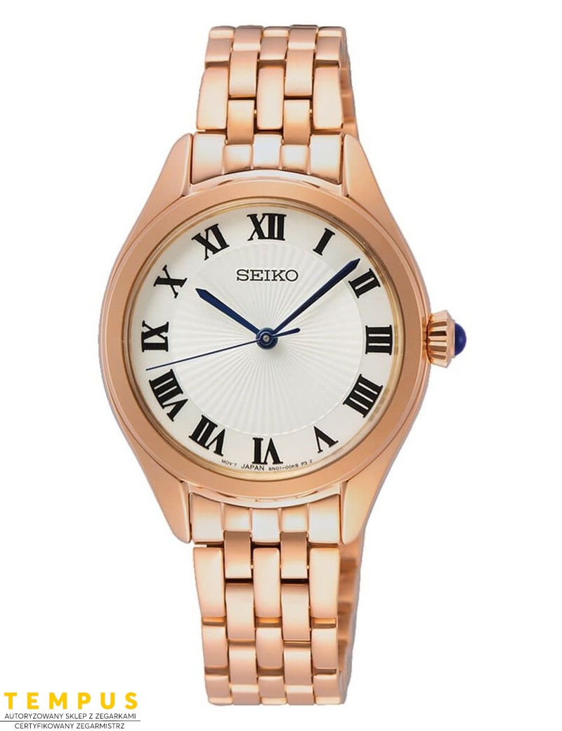 Zegarek klasyczny damski Seiko Classic Sur332P1 - Zegarki SEIKO Zegarek klasyczny damski Seiko Classic Sur332P1 - Zegarki SEIKO