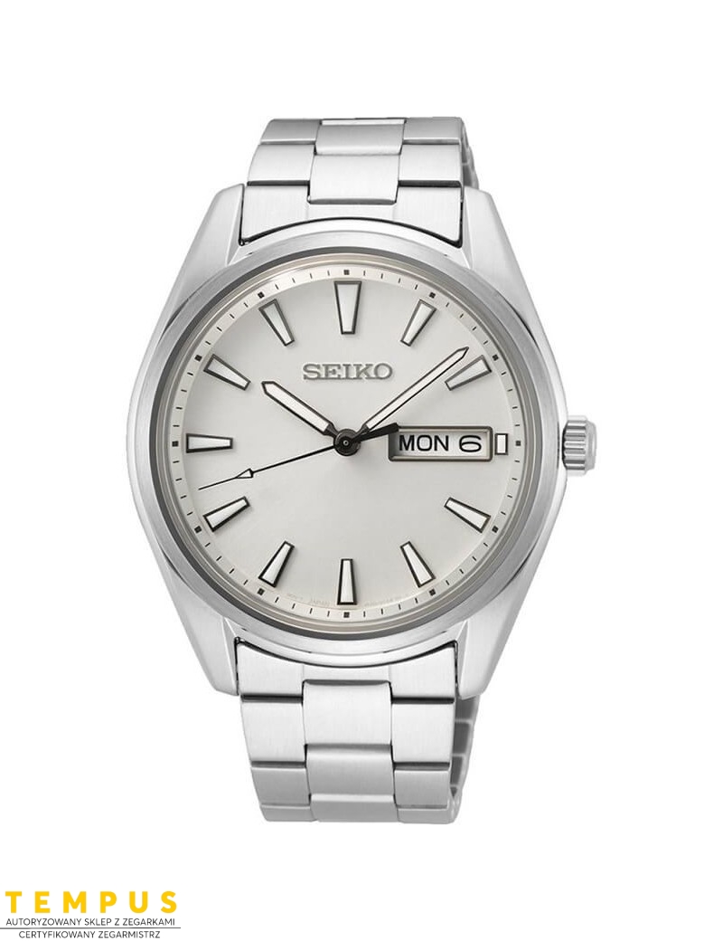Zegarek klasyczny męski Seiko Classic Sur339P1 - Zegarki SEIKO Zegarek klasyczny męski Seiko Classic Sur339P1 - Zegarki SEIKO
