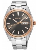 Zegarek klasyczny męski Seiko Classic Sur344P1 - Zegarki SEIKO