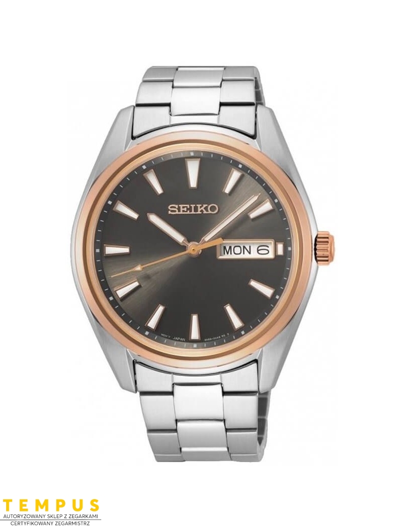 Zegarek klasyczny męski Seiko Classic Sur344P1 - Zegarki SEIKO Zegarek klasyczny męski Seiko Classic Sur344P1 - Zegarki SEIKO