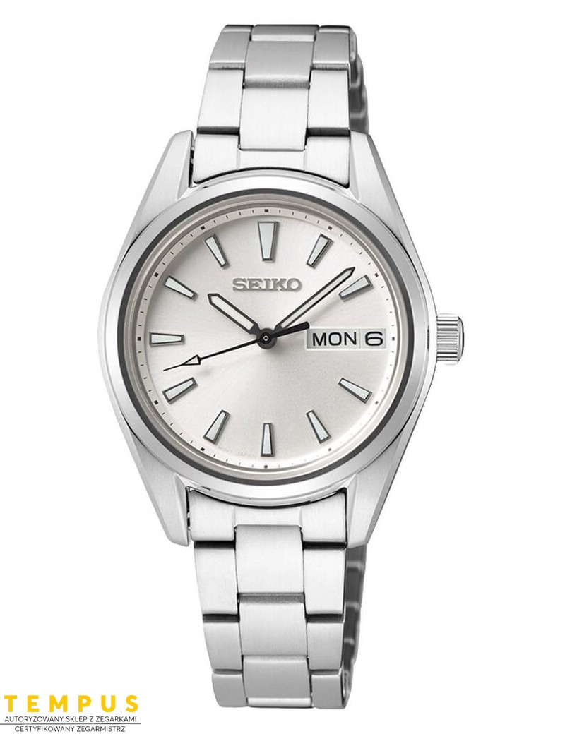 Zegarek klasyczny damski Seiko Classic Sur349P1 - Zegarki SEIKO Zegarek klasyczny damski Seiko Classic Sur349P1 - Zegarki SEIKO