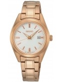 Zegarek klasyczny damski Seiko Classic Sur630P1 - Zegarki SEIKO