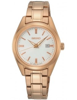 Zegarek klasyczny damski Seiko Classic Sur630P1 - Zegarki SEIKO