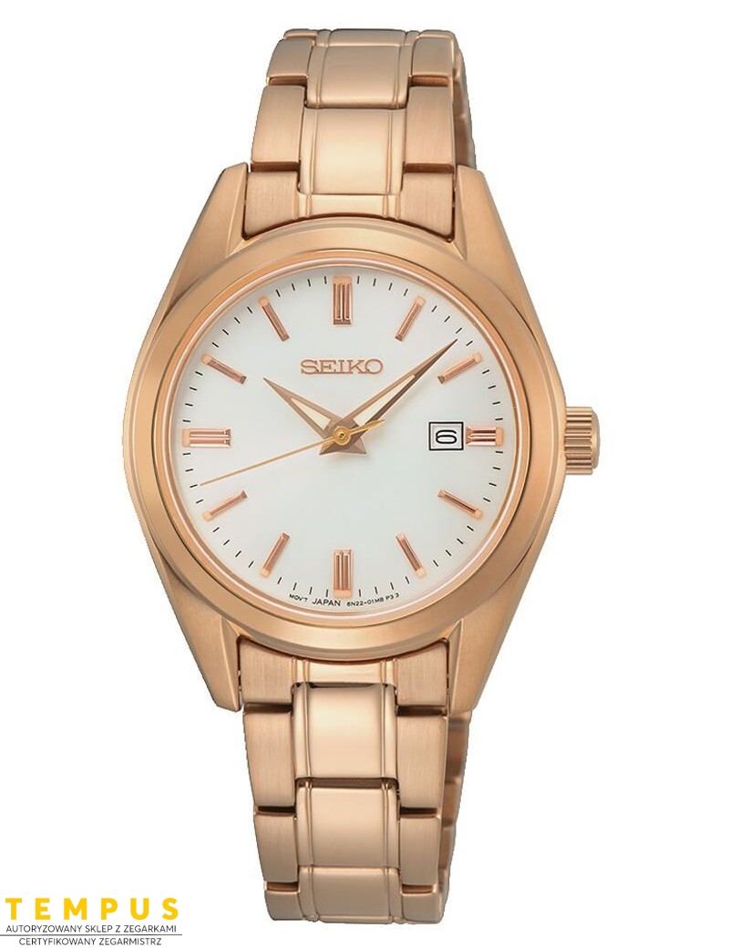 Zegarek klasyczny damski Seiko Classic Sur630P1 - Zegarki SEIKO Zegarek klasyczny damski Seiko Classic Sur630P1 - Zegarki SEIKO