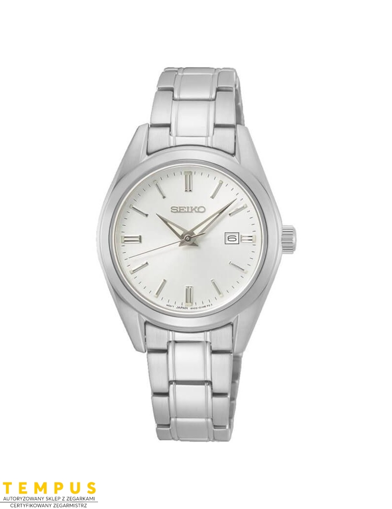 Zegarek klasyczny damski Seiko Classic Sur633P1 - Zegarki SEIKO