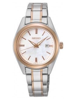 Zegarek klasyczny damski Seiko Classic Sur634P1 - Zegarki SEIKO