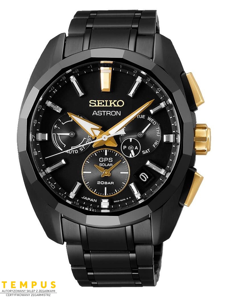 Zegarek sportowy męski Seiko Astron Kintaro Hattori 160Th Anniversary Limited Edition Ssh073J1 - Zegarki SEIKO Zegarek sportowy męski Seiko Astron Kintaro Hattori 160Th Anniversary Limited Edition Ssh073J1 - Zegarki SEIKO